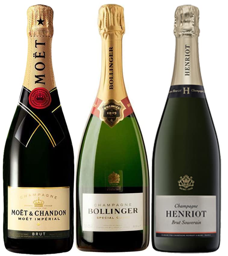 Amazon.co.jp: 人気シャンパン飲み比べ3本セット [アンリオ ブリュット